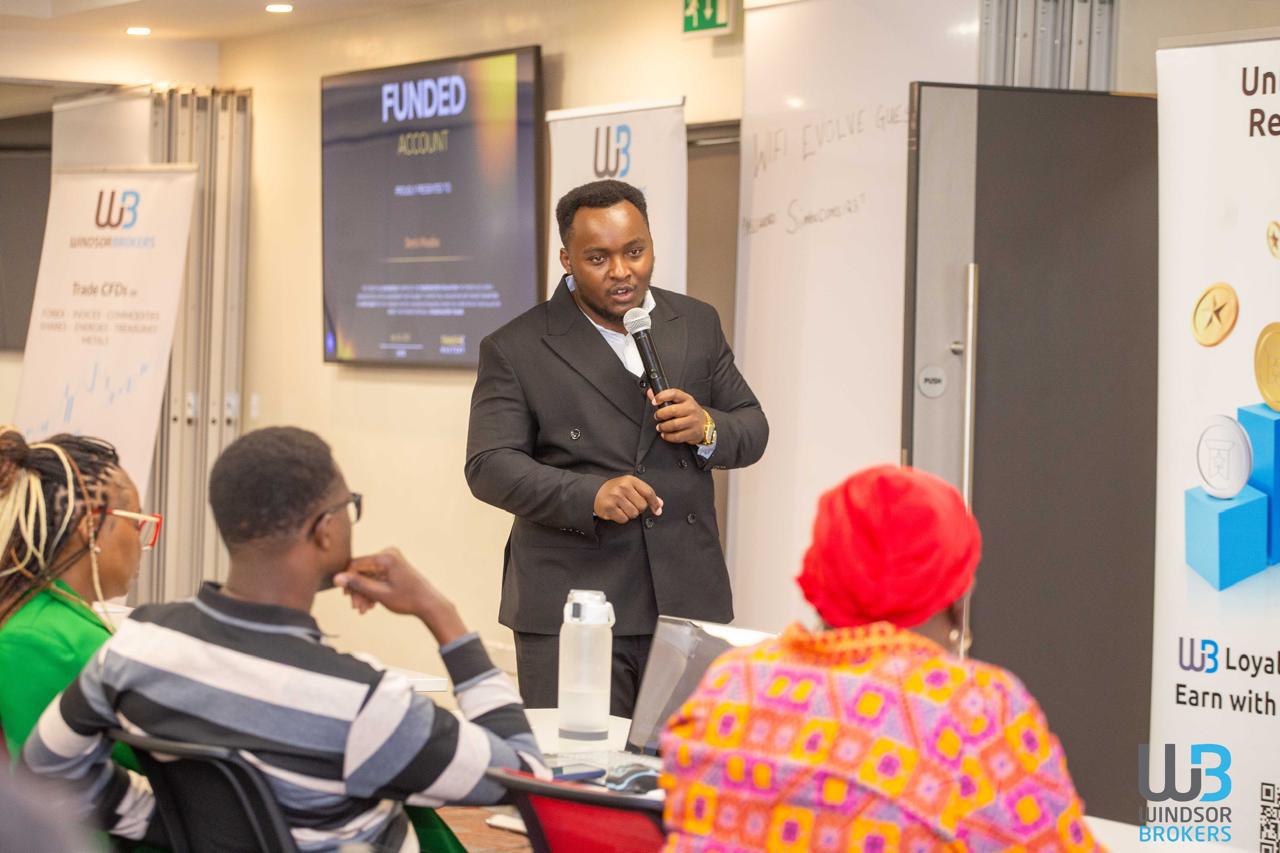 Denis Mwabu — Founder, BMM